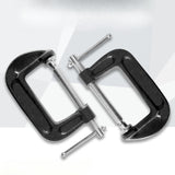 Maxbell G Clamp Heavy Duty Parts for Woodworking Multifunctional Hardware Clamp Tool 2 inch