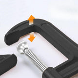 Maxbell G Clamp Heavy Duty Parts for Woodworking Multifunctional Hardware Clamp Tool 2 inch