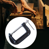 Maxbell G Clamp Heavy Duty Parts for Woodworking Multifunctional Hardware Clamp Tool 3 inch