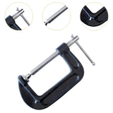 Maxbell G Clamp Heavy Duty Parts for Woodworking Multifunctional Hardware Clamp Tool 3 inch