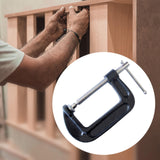 Maxbell G Clamp Heavy Duty Parts for Woodworking Multifunctional Hardware Clamp Tool 3 inch