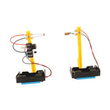 Maxbell DIY Science Experiment Infrared Alarm Module Science Kit for Boys Girls