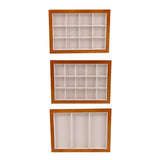 Maxbell Jewelry Tray Container Stylish Jewelry Display Tray for Drawer Store Selling 12 Grids