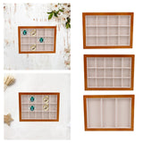 Maxbell Jewelry Tray Container Stylish Jewelry Display Tray for Drawer Store Selling 12 Grids