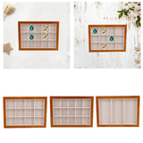 Maxbell Jewelry Tray Container Stylish Jewelry Display Tray for Drawer Store Selling 12 Grids