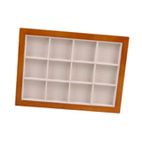Maxbell Jewelry Tray Container Stylish Jewelry Display Tray for Drawer Store Selling 12 Grids