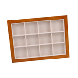 Maxbell Jewelry Tray Container Stylish Jewelry Display Tray for Drawer Store Selling 12 Grids