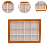 Maxbell Jewelry Tray Container Stylish Jewelry Display Tray for Drawer Store Selling 12 Grids