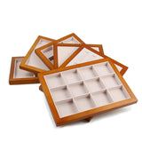 Maxbell Jewelry Tray Container Stylish Jewelry Display Tray for Drawer Store Selling 12 Grids