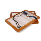 Maxbell Jewelry Tray Container Stylish Jewelry Display Tray for Drawer Store Selling 12 Grids
