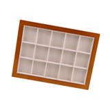 Maxbell Jewelry Tray Container Stylish Jewelry Display Tray for Drawer Store Selling 15 Grids
