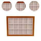 Maxbell Jewelry Tray Container Stylish Jewelry Display Tray for Drawer Store Selling 15 Grids