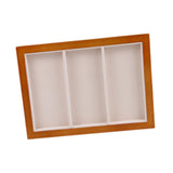 Maxbell Jewelry Tray Container Stylish Jewelry Display Tray for Drawer Store Selling 3 Grids