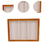Maxbell Jewelry Tray Container Stylish Jewelry Display Tray for Drawer Store Selling 3 Grids