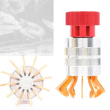 Maxbell Watch Opening Tool Sturdy Portable Watch Back Case Cover Removal Opener Tool Red
