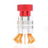 Maxbell Watch Opening Tool Sturdy Portable Watch Back Case Cover Removal Opener Tool Red