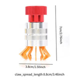 Maxbell Watch Opening Tool Sturdy Portable Watch Back Case Cover Removal Opener Tool Red