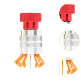 Maxbell Watch Opening Tool Sturdy Portable Watch Back Case Cover Removal Opener Tool Red