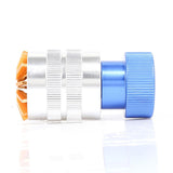 Maxbell Watch Opening Tool Sturdy Portable Watch Back Case Cover Removal Opener Tool Blue