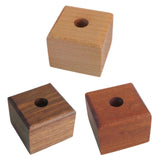 Maxbell Fountain Pen Holder Wooden Creative Countertop for Office School Sturdy Room Type A