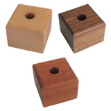 Maxbell Fountain Pen Holder Wooden Creative Countertop for Office School Sturdy Room Type A