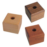 Maxbell Fountain Pen Holder Wooden Creative Countertop for Office School Sturdy Room Type A