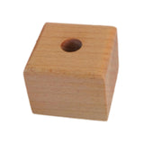 Maxbell Fountain Pen Holder Wooden Creative Countertop for Office School Sturdy Room Type A