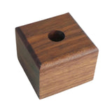 Maxbell Fountain Pen Holder Wooden Creative Countertop for Office School Sturdy Room Type B