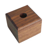 Maxbell Fountain Pen Holder Wooden Creative Countertop for Office School Sturdy Room Type B