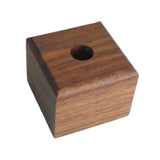 Maxbell Fountain Pen Holder Wooden Creative Countertop for Office School Sturdy Room Type B