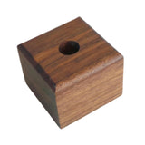 Maxbell Fountain Pen Holder Wooden Creative Countertop for Office School Sturdy Room Type B