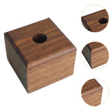 Maxbell Fountain Pen Holder Wooden Creative Countertop for Office School Sturdy Room Type B
