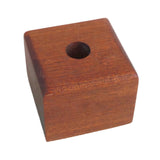 Maxbell Fountain Pen Holder Wooden Creative Countertop for Office School Sturdy Room Type C