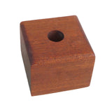 Maxbell Fountain Pen Holder Wooden Creative Countertop for Office School Sturdy Room Type C