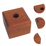 Maxbell Fountain Pen Holder Wooden Creative Countertop for Office School Sturdy Room Type C