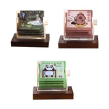 Maxbell Mechanical Desk Calendar Ornament 2025 New for Countertop Home Birthday Gift painting