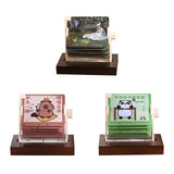 Maxbell Mechanical Desk Calendar Ornament 2025 New for Countertop Home Birthday Gift painting