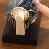 Maxbell Mechanical Desk Calendar Ornament 2025 New for Countertop Home Birthday Gift painting
