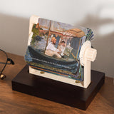 Maxbell Mechanical Desk Calendar Ornament 2025 New for Countertop Home Birthday Gift painting