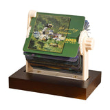 Maxbell Mechanical Desk Calendar Ornament 2025 New for Countertop Home Birthday Gift painting