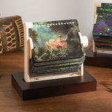 Maxbell Mechanical Desk Calendar Ornament 2025 New for Countertop Home Birthday Gift painting