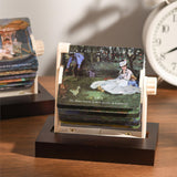 Maxbell Mechanical Desk Calendar Ornament 2025 New for Countertop Home Birthday Gift painting