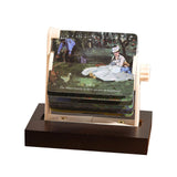 Maxbell Mechanical Desk Calendar Ornament 2025 New for Countertop Home Birthday Gift painting