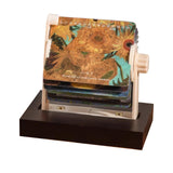 Maxbell Mechanical Desk Calendar Ornament 2025 New for Countertop Home Birthday Gift painting