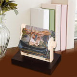 Maxbell Mechanical Desk Calendar Ornament 2025 New for Countertop Home Birthday Gift painting