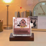 Maxbell Mechanical Desk Calendar Ornament 2025 New for Countertop Home Birthday Gift Capibara