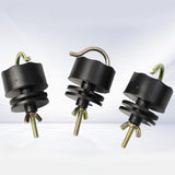 Maxbell 10Pcs Electric Fence Insulators Convenient Multipurpose for Garden Lawn Farm