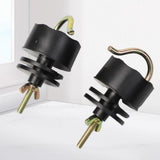 Maxbell 10Pcs Electric Fence Insulators Convenient Multipurpose for Garden Lawn Farm