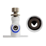 Maxbell Water Purifier Valve 1/4 inch Adjustable Quick Connect Fitting for Ro System Type A