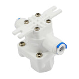 Maxbell Water Filter Leakproof Multiuse Pipe Filter Elements for Smart Toilets Hotel 2 Point